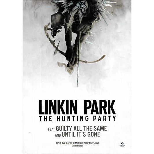 Linkin Park – The Hunting Party Poster Framed