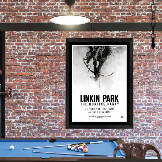 Linkin Park – The Hunting Party Poster Unframed
