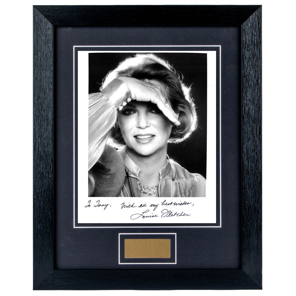 Louise Fletcher Personally Signed Personalised portrait v1 8 x 10 Photograph Framed