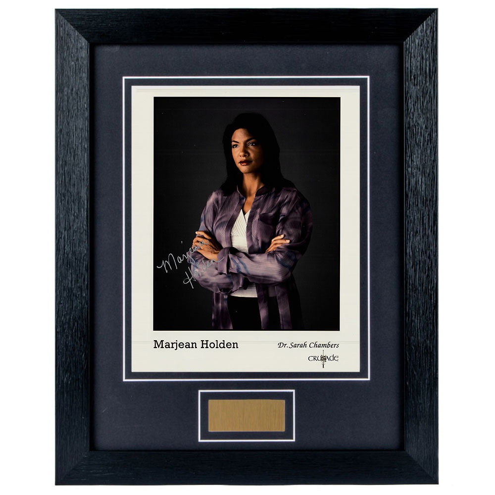 Marjean Holden Personally Signed Crusade 8 x 10 Photograph Framed