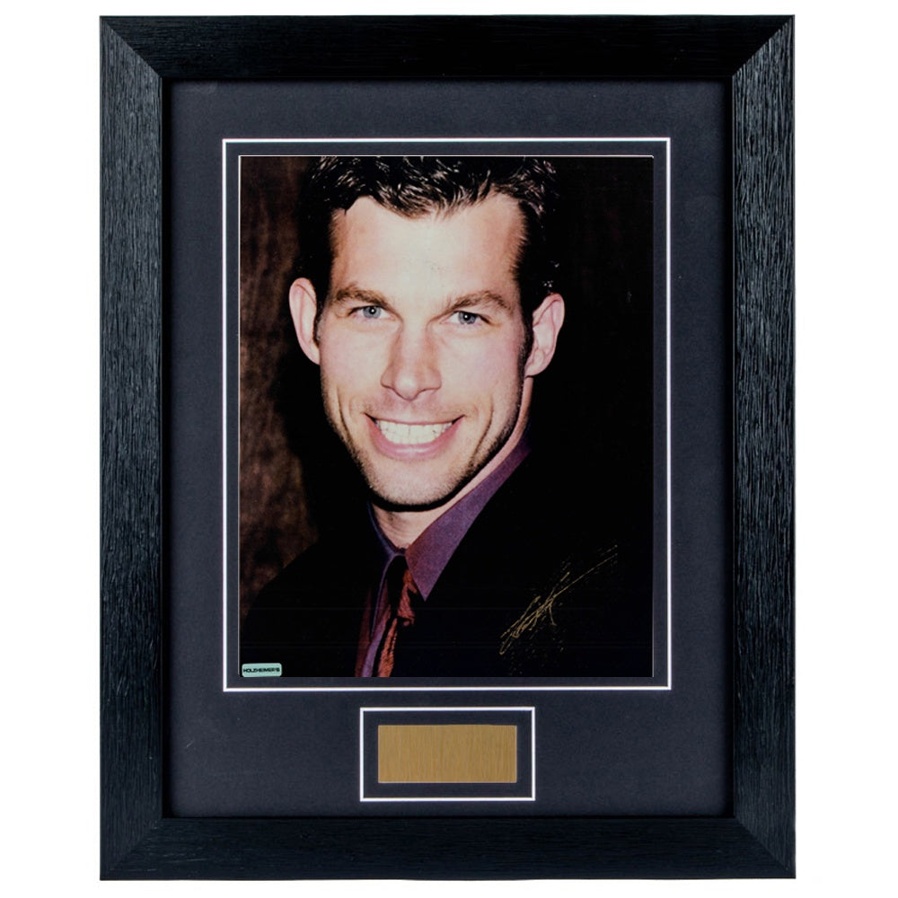 Mark Lutz Personally Signed Angel 8 x 10 Photograph Framed