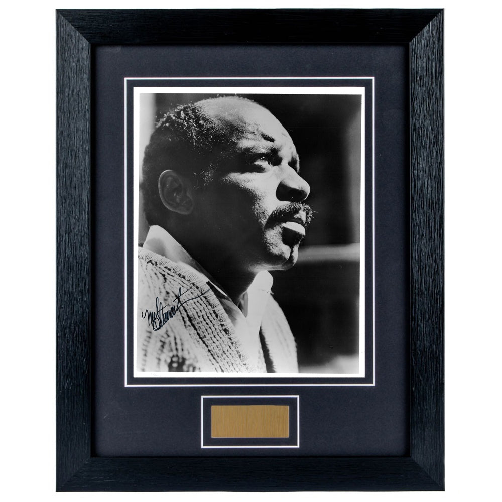 Mel Stenart Personally Signed All in the Family 8 x 10 Photograph Framed