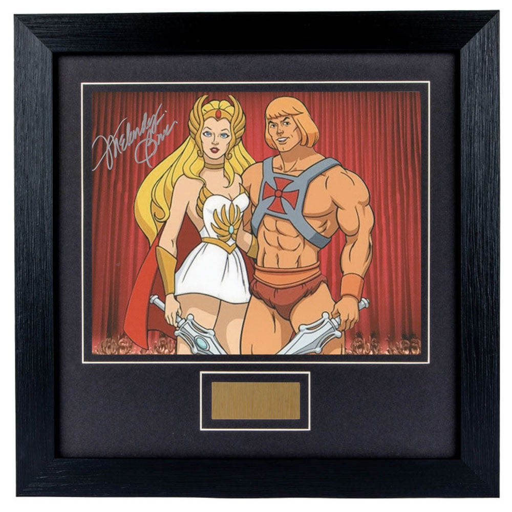Melendy Britt Personally Signed She-Ra V2 8x10 Photograph Framed