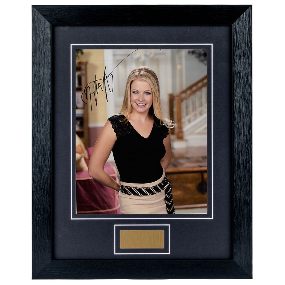 Melissa Joan Hart Personally Signed Sabrina Teenage Witch V3 8 x 10 Photograph Framed