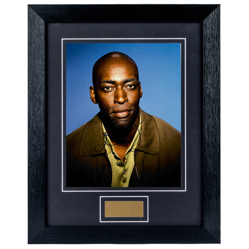 Michael Jace Personally Signed The Shield V2 8 x 10 Photograph Framed