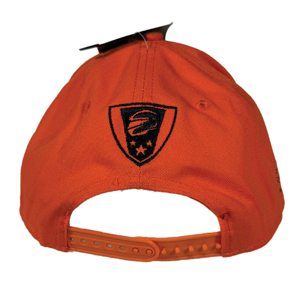 Mobil 1 Boost Mobile Racing Orange Cap