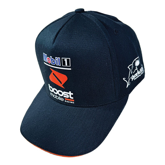Mobil 1 Boost Mobile Racing Team Black Cap