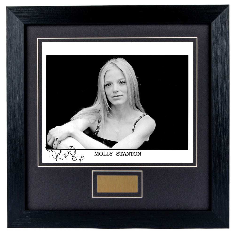 Molly Stanton Personally Signed Major Crime Twins Personalised 8 x 10 Photograph Framed