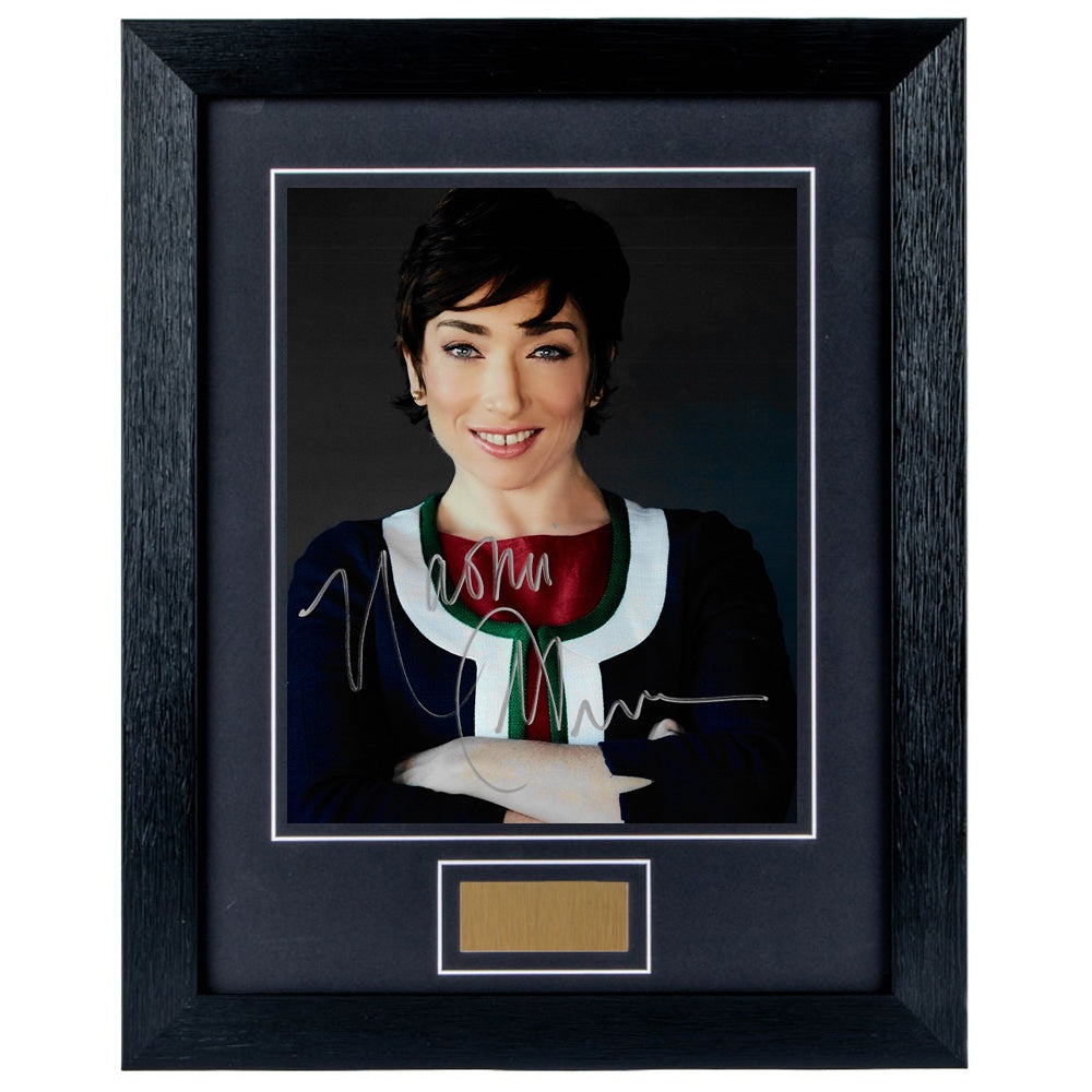 Naomi Grossman Personally Signed Portrait 8 x 10 Photograph Framed