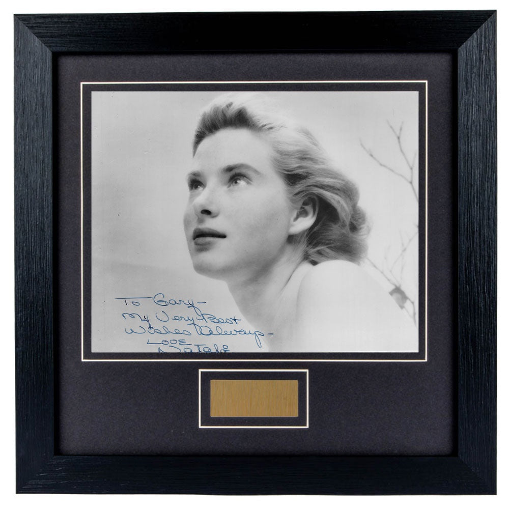 Natalie Trundy Personally Signed Planet of the Apes Personalised 8 x 10 Photograph Framed