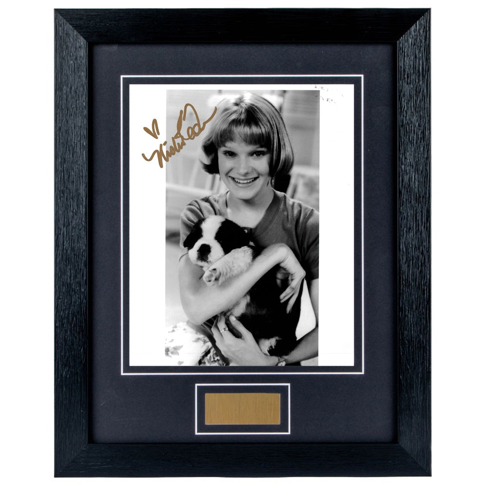 Nicholle Tom Personally Signed Beethoven 8 x 10 Photograph Framed