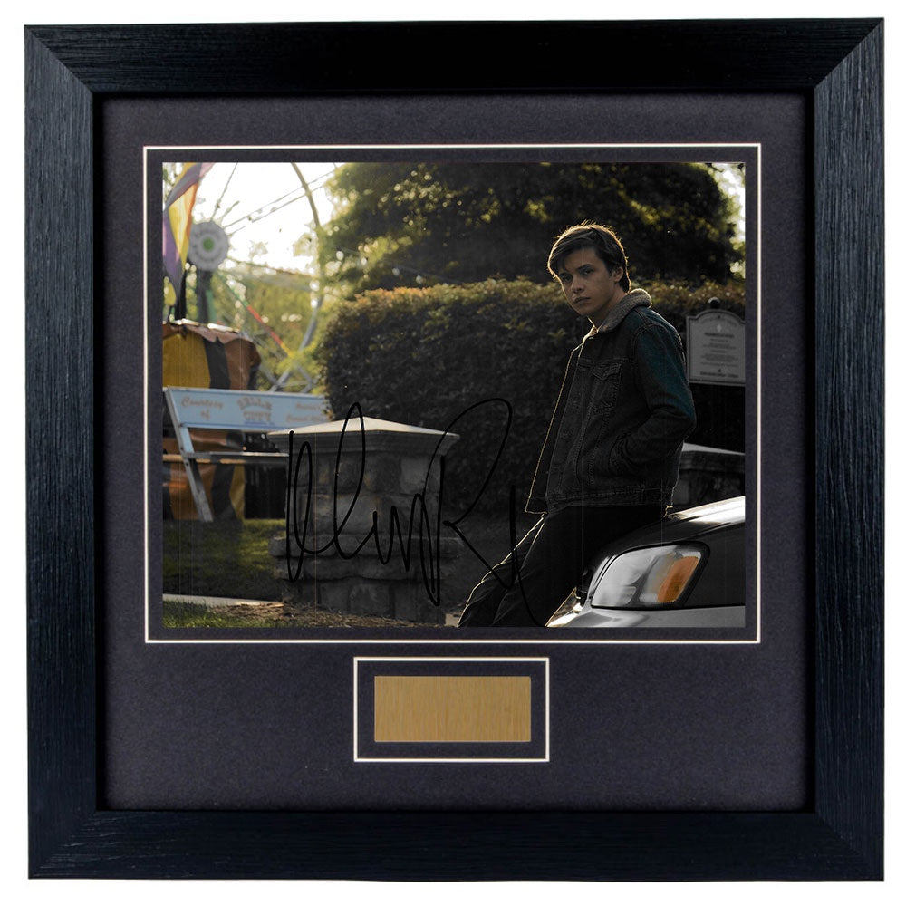 Nick Robinson Personally Signed Love Simon 8 x 10 Photograph Framed