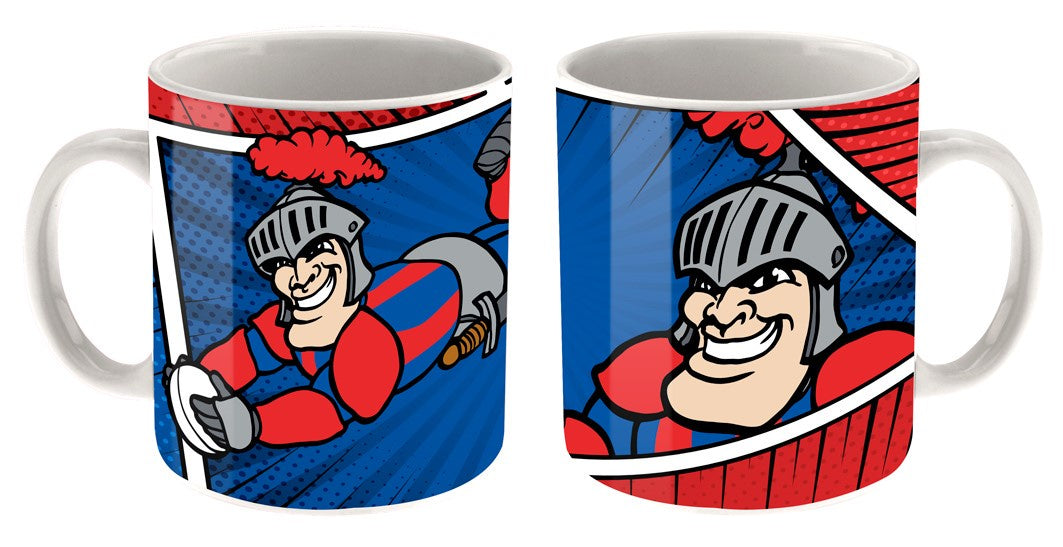 Newcastle Knights NRL Massive Team Mascot Mug