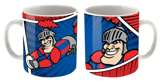 Newcastle Knights NRL Massive Team Mascot Mug