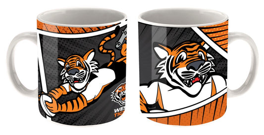 West Tigers NRL Massive Team Mascot Mug