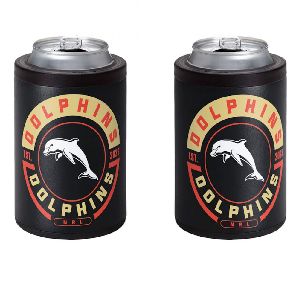 Redcliffe Dolphins Insulated Can Cooler