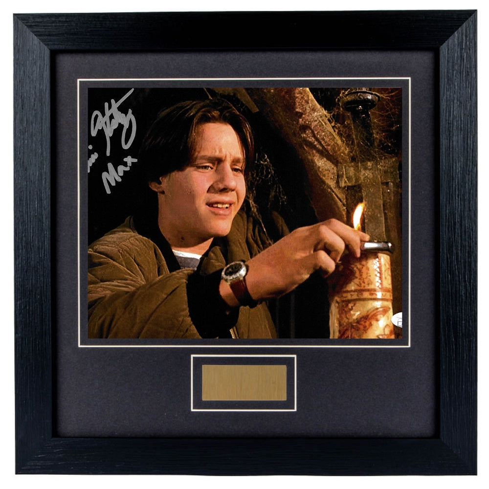 Omri Katz Personally Signed Hocus Pocus v3 8 x 10 Photograph Framed