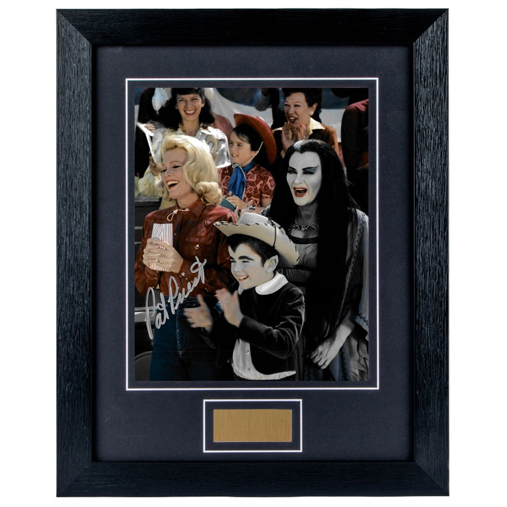 Pat Priest Personally Signed The Munsters V1 8 x 10 Photograph Framed