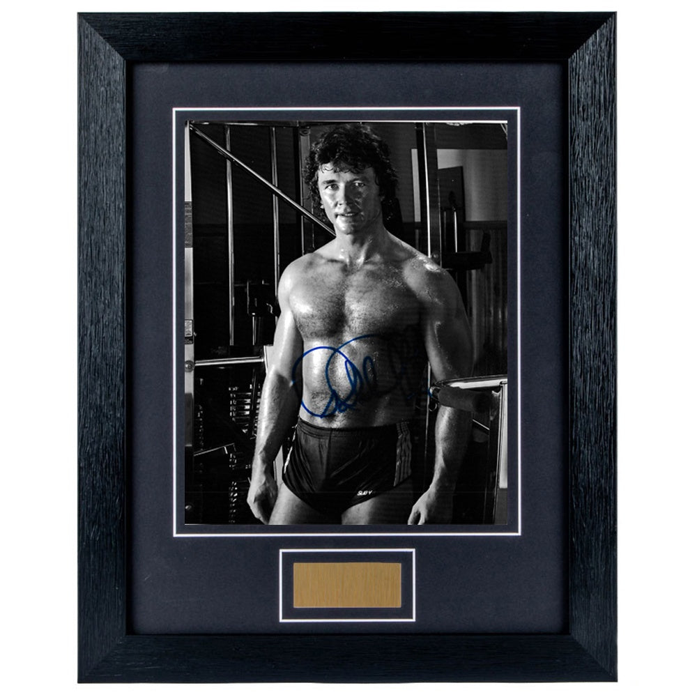 Patrick Duffy Personally Signed Dallas v4 8 x 10 Photograph Framed