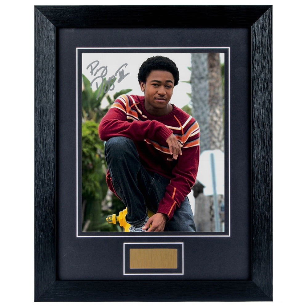 Percy Daggs III Personally Signed Veronica Mars 8 x 10 Photograph Framed