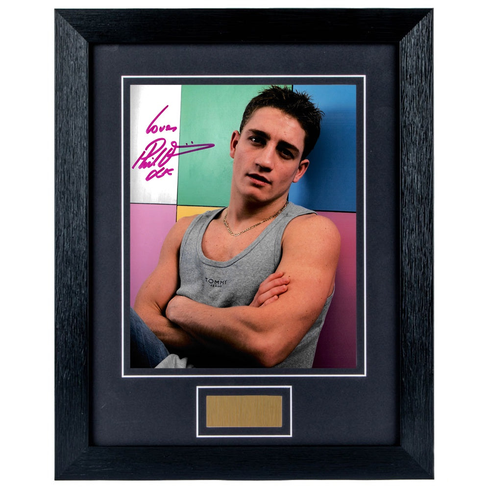 Philip Olivier Personally Signed 8 x 10 Photo V2 Framed