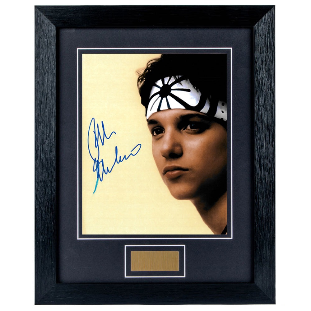 Ralph Macchio Personally Signed The Karate Kid V5 8 x 10 Photograph Framed