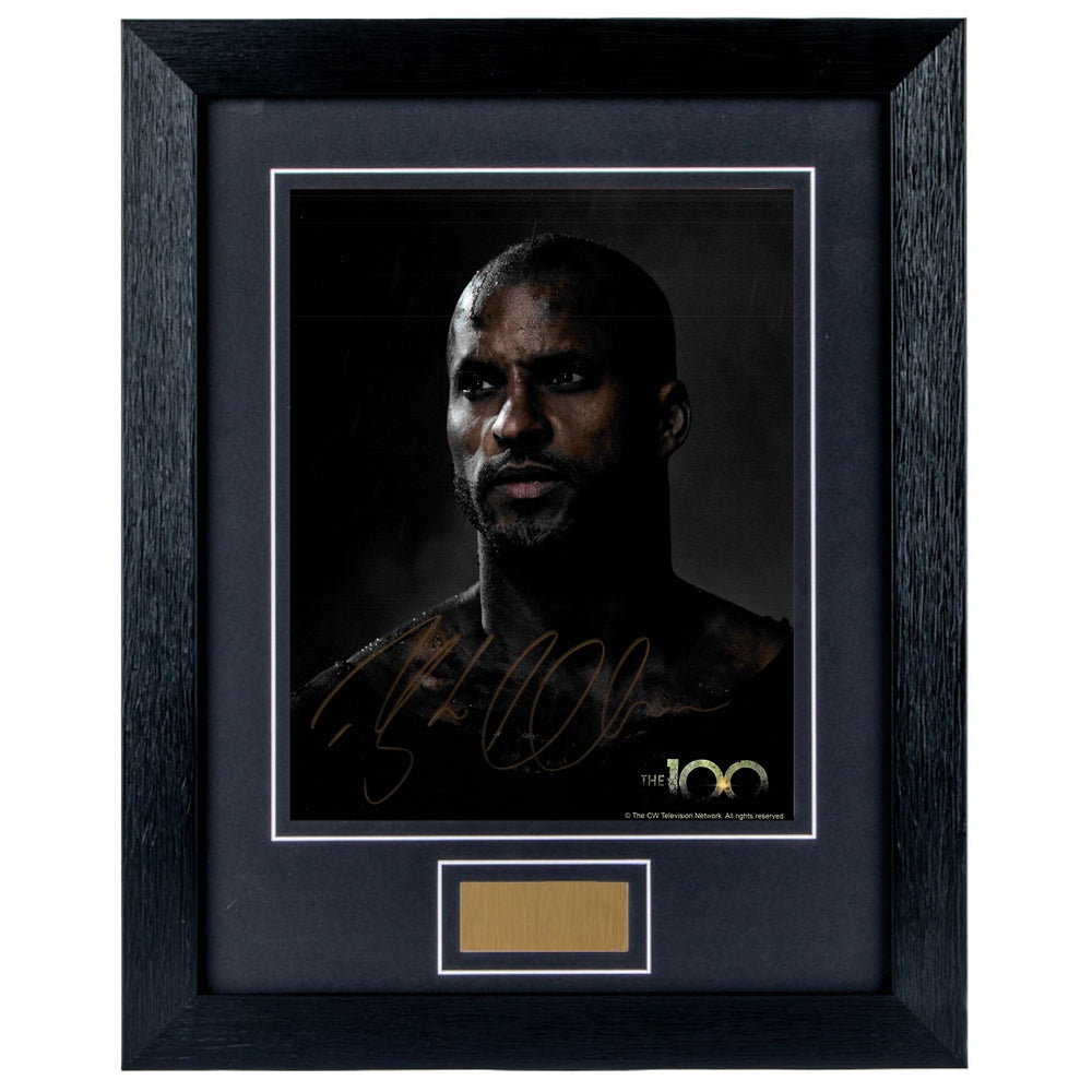 Ricky Whittle Personally Signed The 100 8 x 10 Photograph Framed