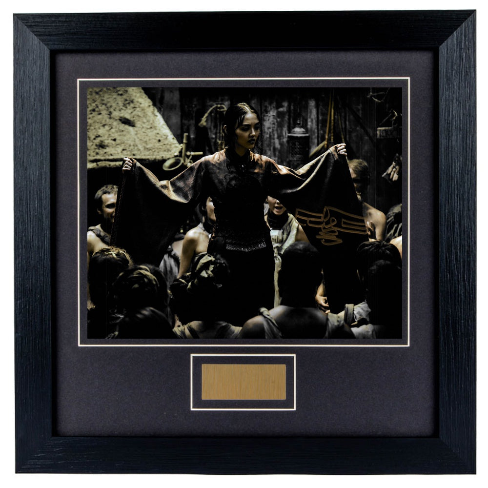 Rila Fukushima Personally Signed Game of Thrones V1 8 x 10 Photograph Framed