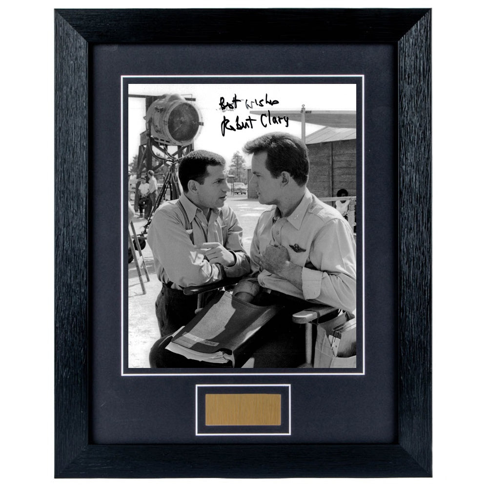 Robert Clary Personally Signed Hogan's Heroes 8 x 10 Photograph Framed