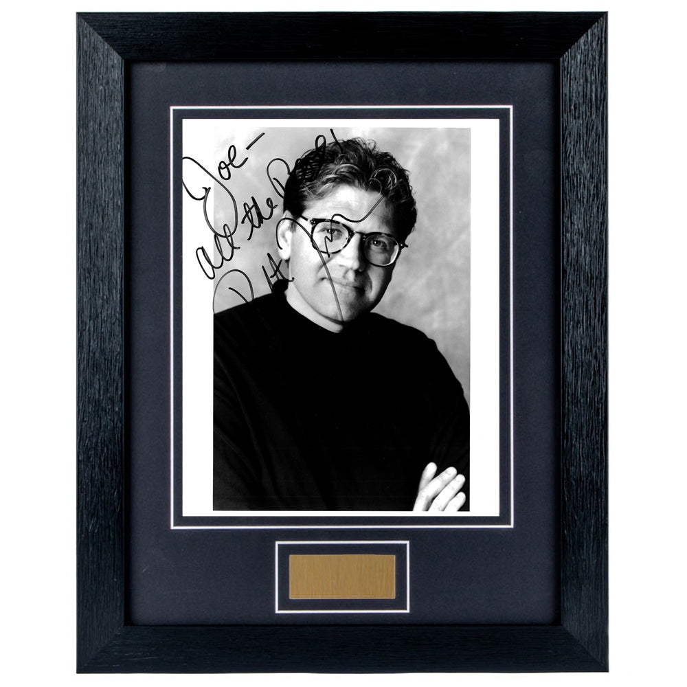 Robert Zemeckis Personally Signed Director Personalised 8 x 10 Photograph Framed