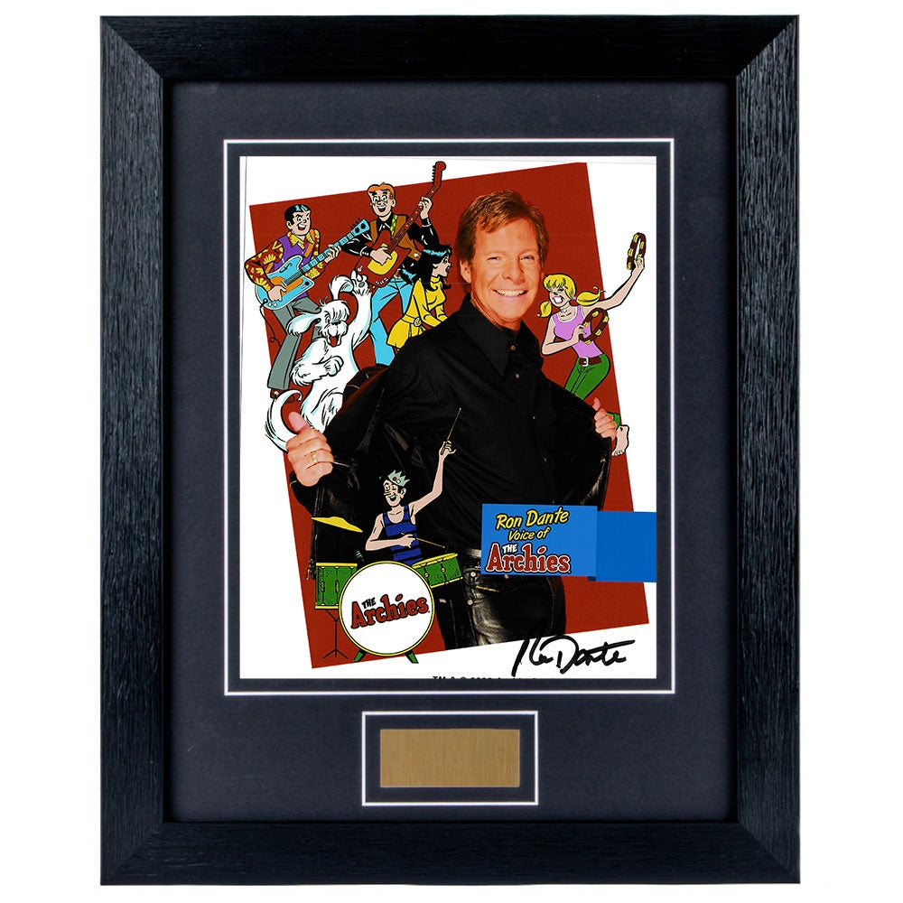 Ron Dante Personally Signed The Archies V3 8x10 Photograph Framed