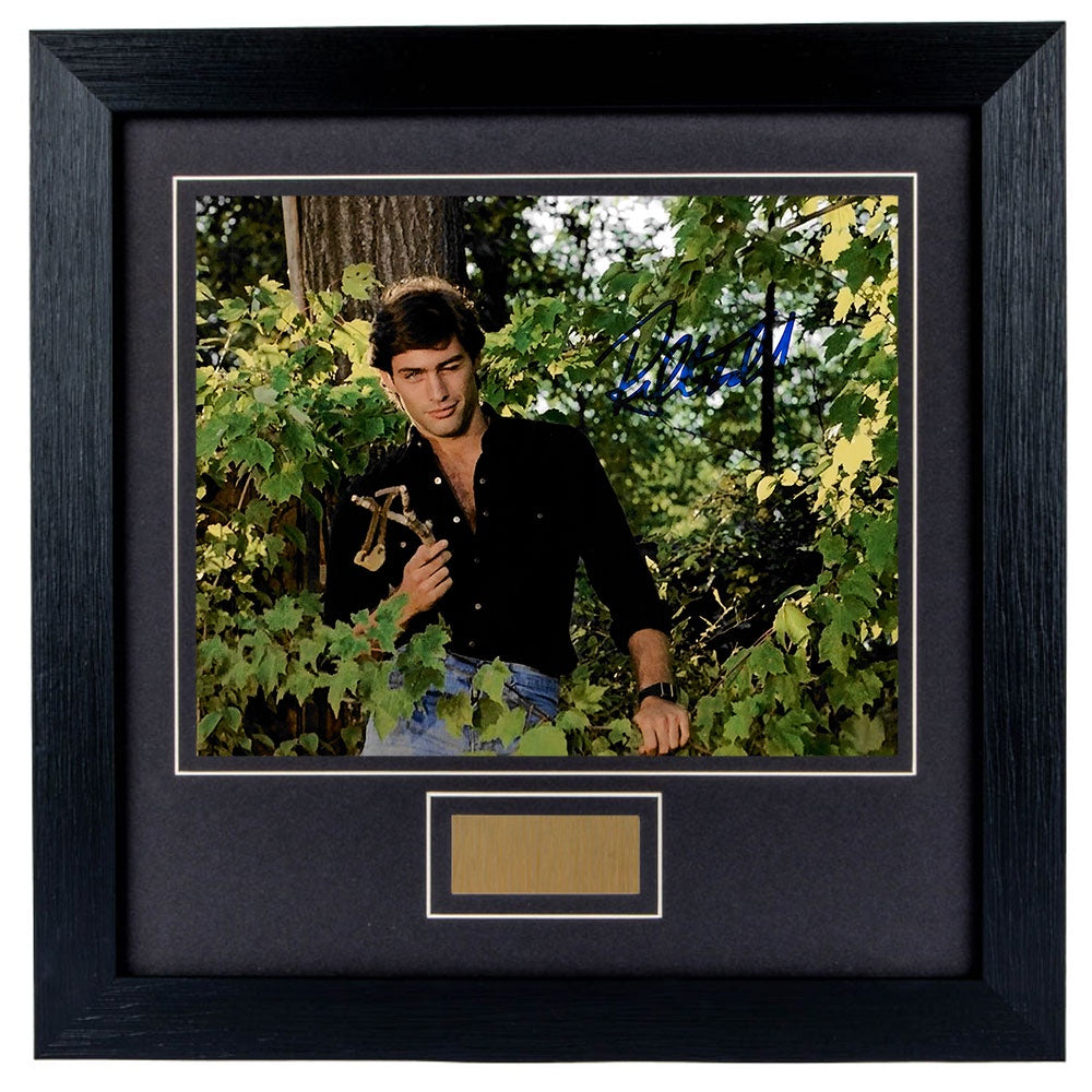 Russell Todd Personally Signed Friday 13th Part 2 V2 8 x 10 Photograph Framed