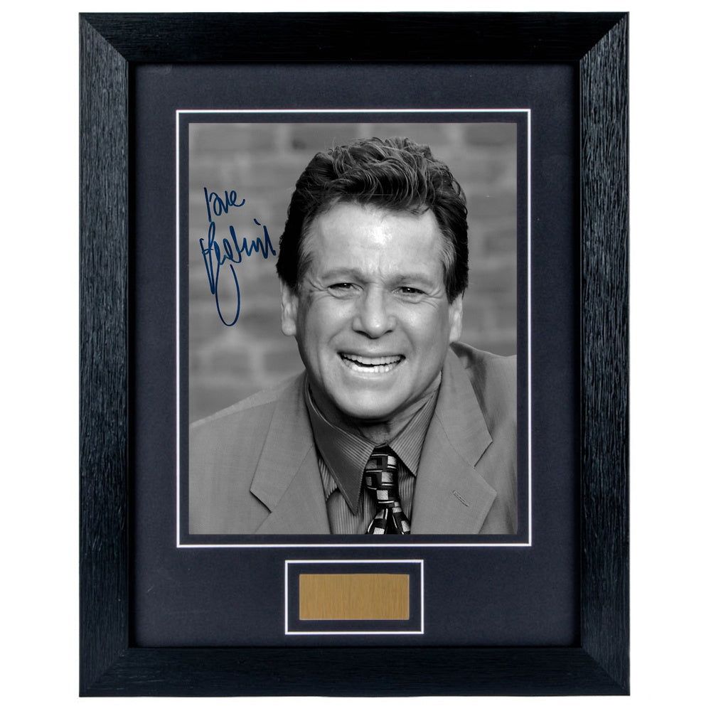 Ryan O'Neal Personally Signed Portrait 8 x 10 Photograph Framed