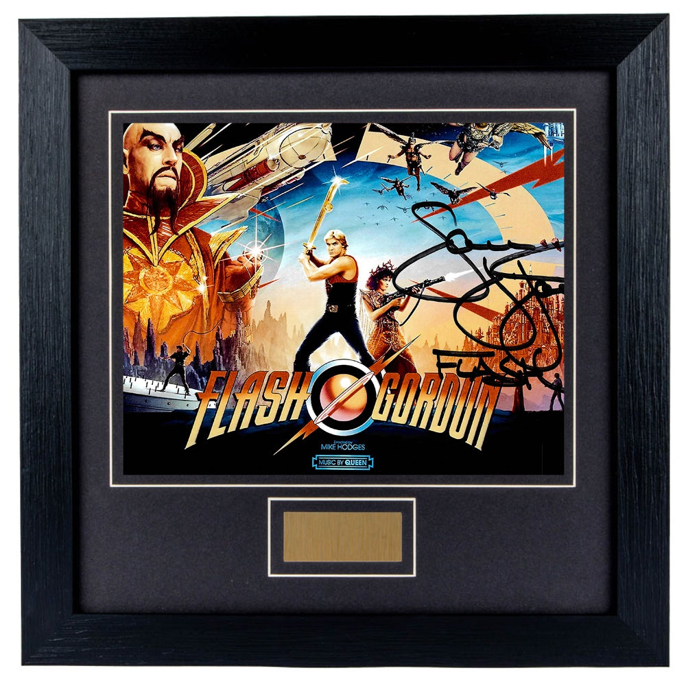 Sam J Jones Personally Signed The Flash V1 8 x 10 Photograph Framed