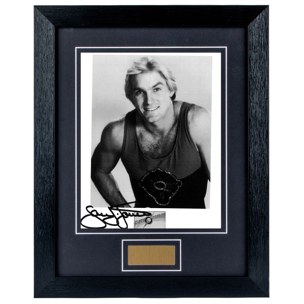 Sam J Jones V11 Personally Signed The Flash portrait 8 x 10 Photograph Framed