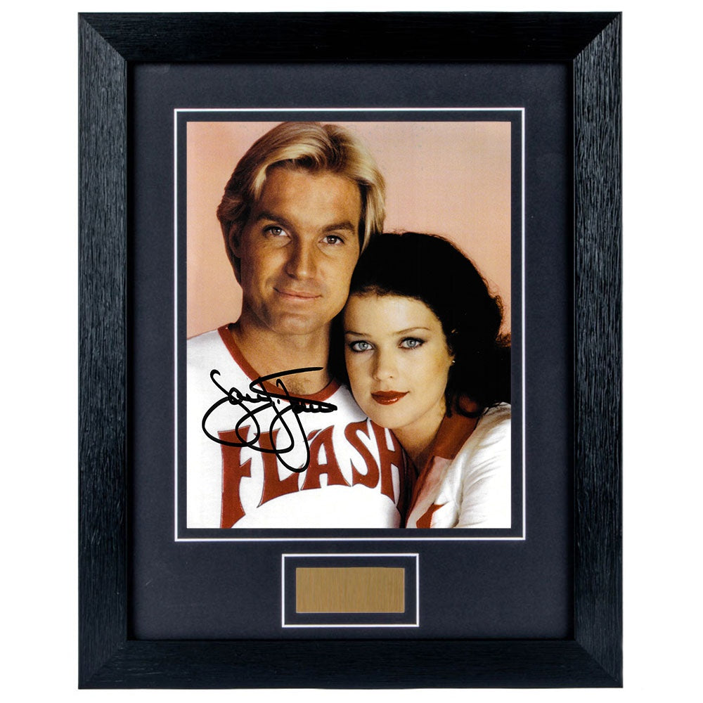 Sam J Jones Personally Signed The Flash v6 8 x 10 Photograph Framed