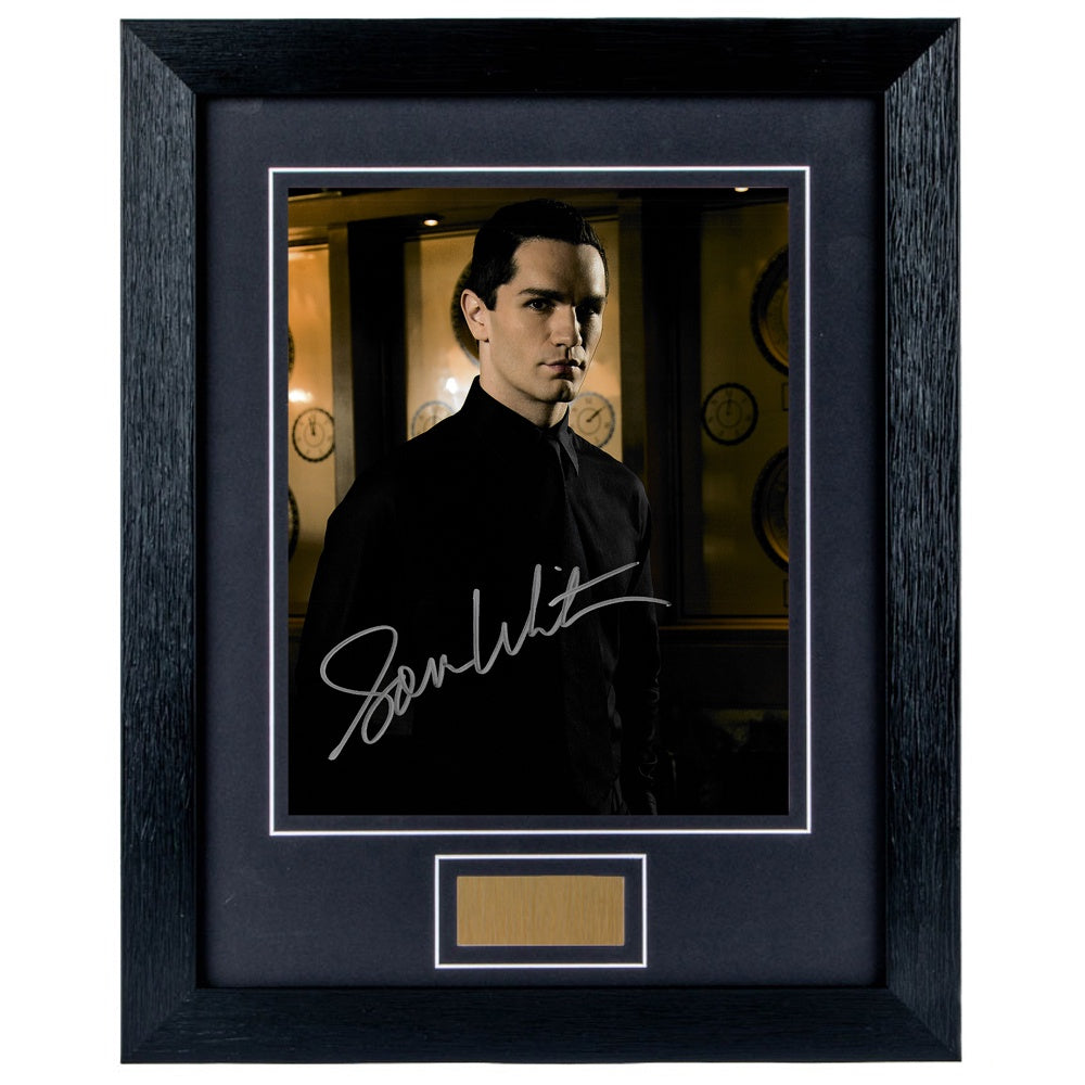 Sam Witwer Personally Signed Being Human 8 x 10 Photograph Framed
