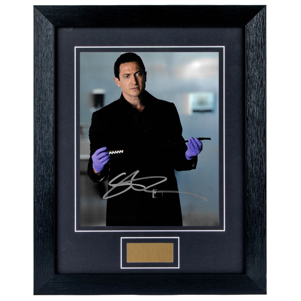 Sasha Roiz Personally Signed Grimm 8 x 10 Photograph Framed
