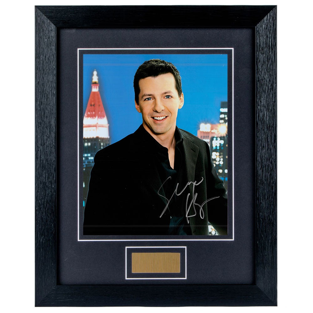 Sean Hayes Personally Signed Will and Grace 8 x 10 Photograph Framed