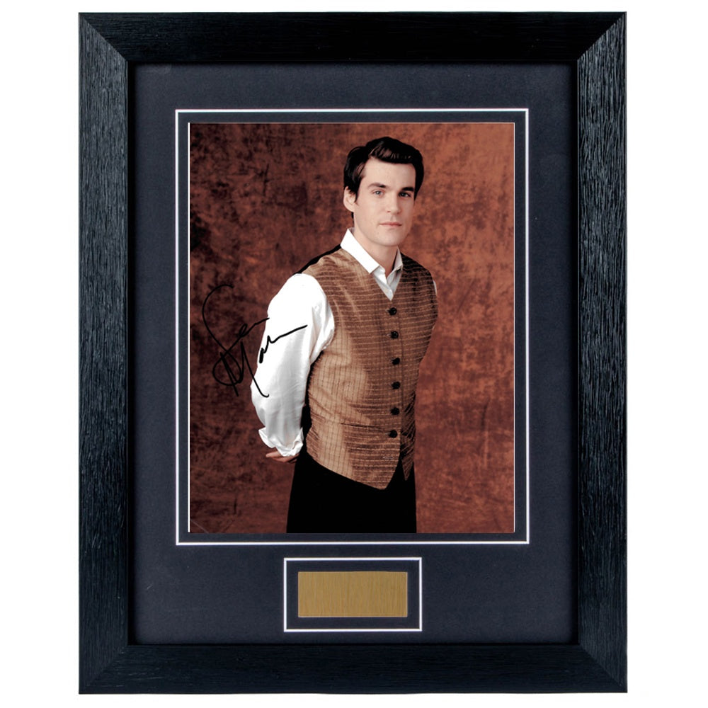 Sean Maher Signed Firefly 8 x 10 Photo Framed