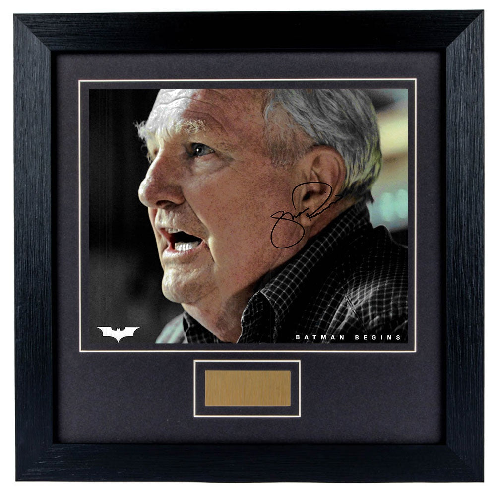 Shane Rimmer Personally Signed Batman Begins 8 x 10 Photograph Framed