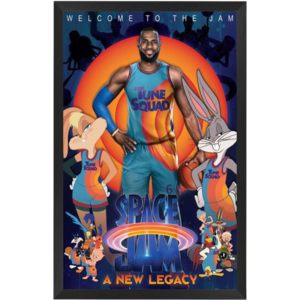 SPACE JAM マイケル・ジョーダン トーキング ポスター SPACE JAM MICHAEL JORDAN MOVIE POSTER 27X40 1SH | eBay