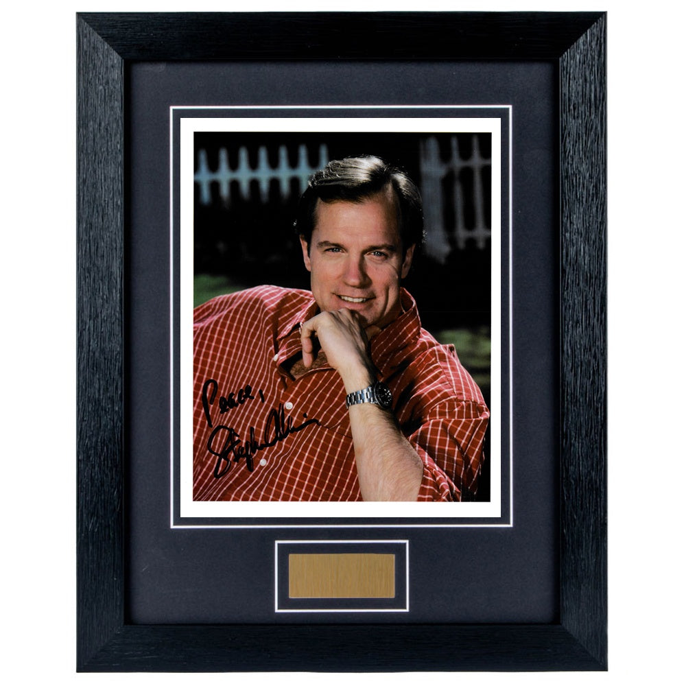 Stephen Collins Signed 8x10 Photo V3 Framed