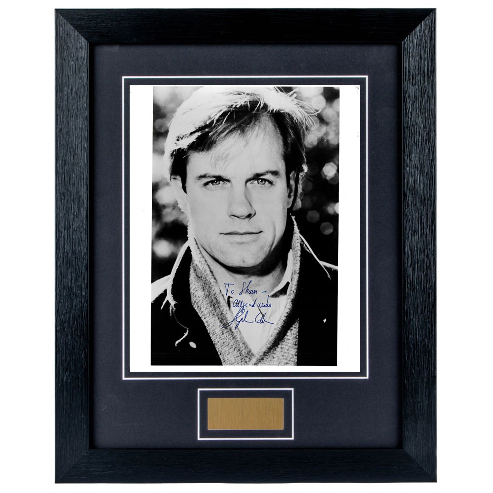 Stephen Collins Personally Signed Seventh Heaven portrait V1 personalised 8 x 10 Photograph Framed