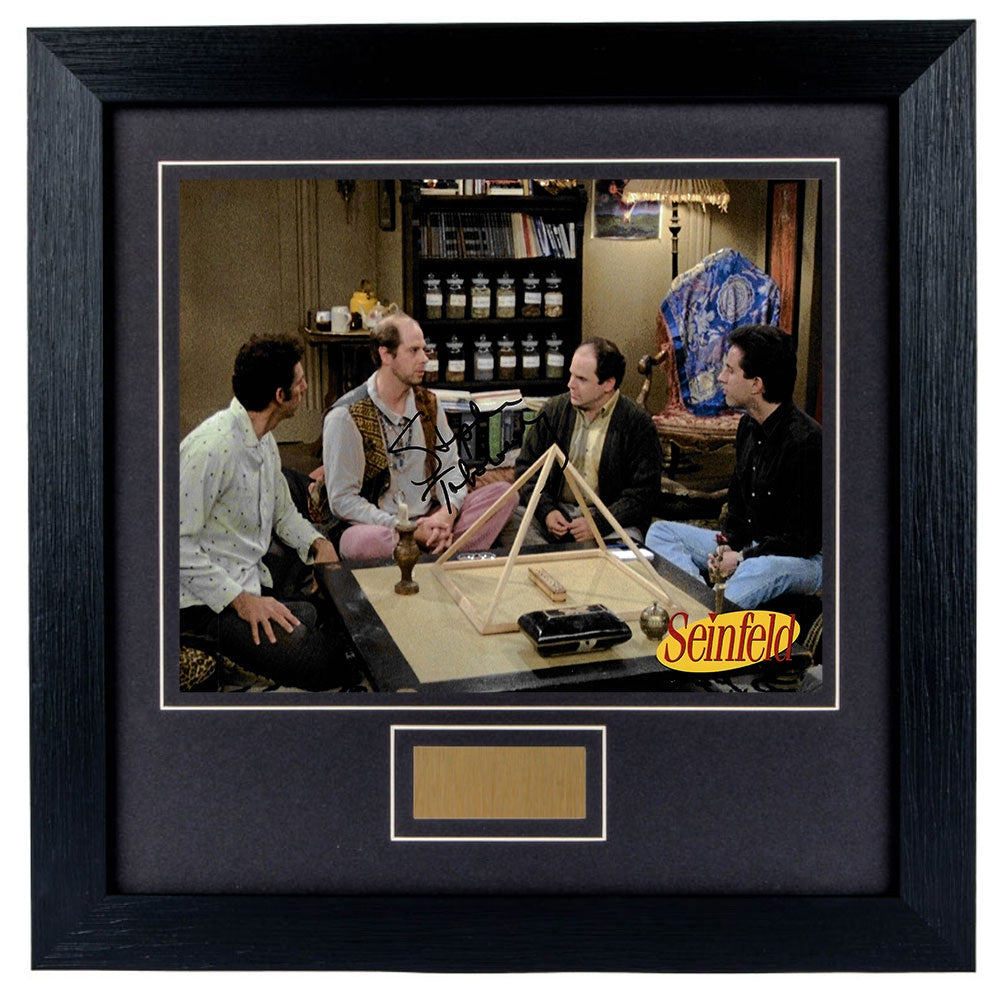 Stephen Tobolowsky Personally Signed Seinfeld 8 x 10 Photograph Framed