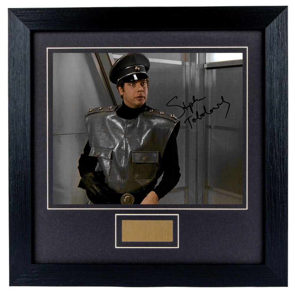 Stephen Tobolowsky Personally Signed Spaceballs 8 x 10 Photograph Framed