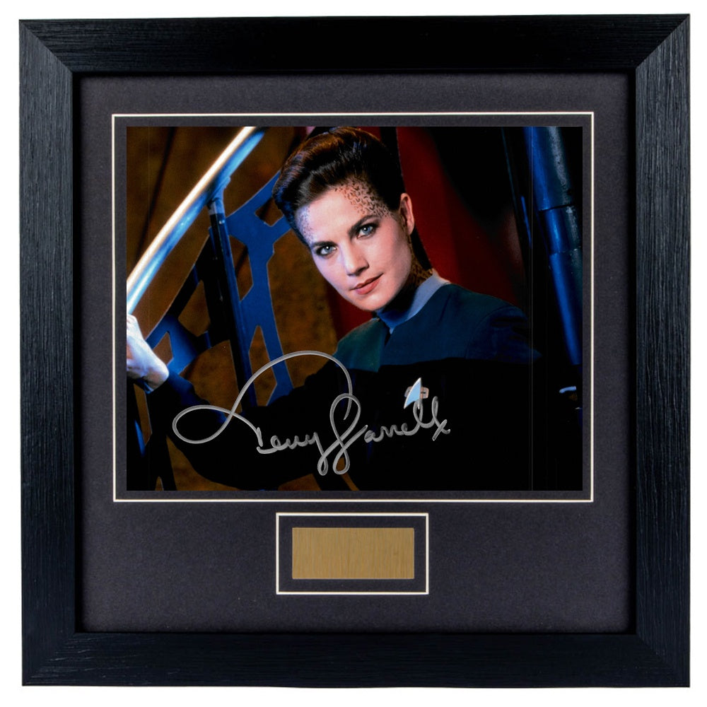 Terry Farrell Personally Signed Star Trek 8 x 10 Photograph Framed