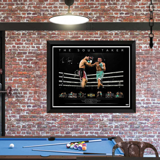 Tim Tszyu "The Soul Taker" Signed Print Framed