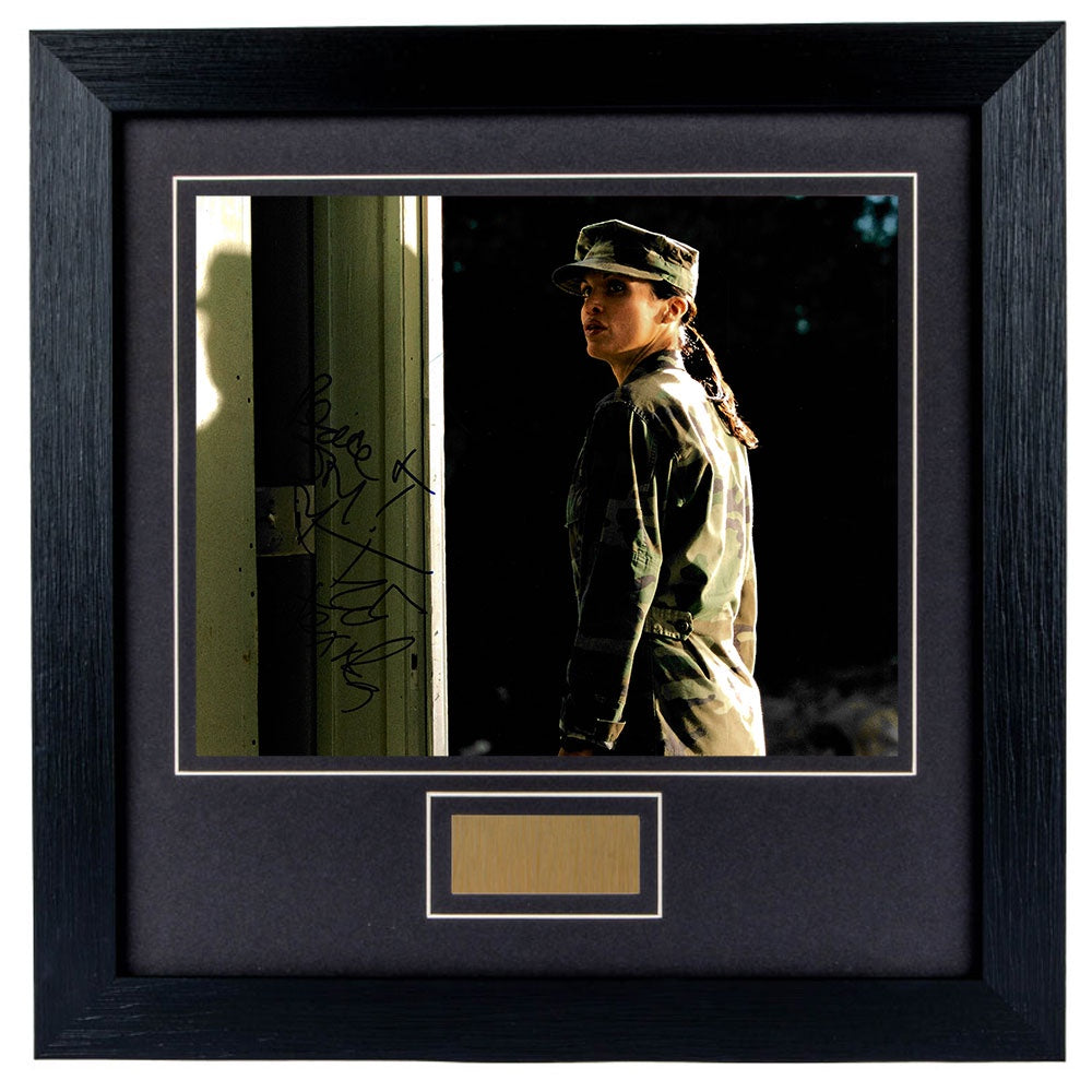 Tia Texada Personally Signed Third Watch personalised 8 x 10 Photograph Framed