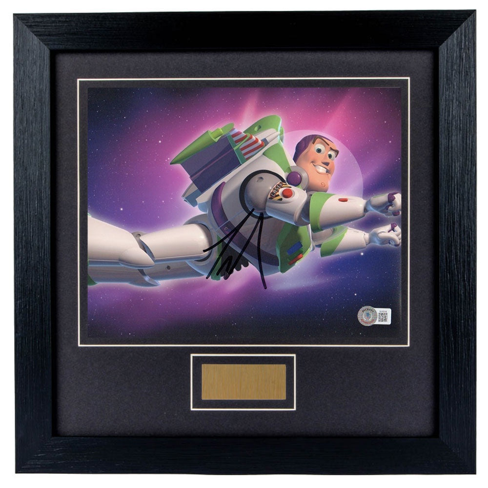 Tim Allen Personally Signed Toy Story V4 8x10 Photograph Framed